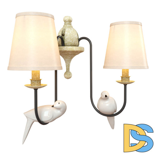 Бра LOFT IT Birds Loft1029W-2