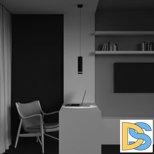 Подвесной светильник Maytoni Technical Orlo P085PL-12W4K-B