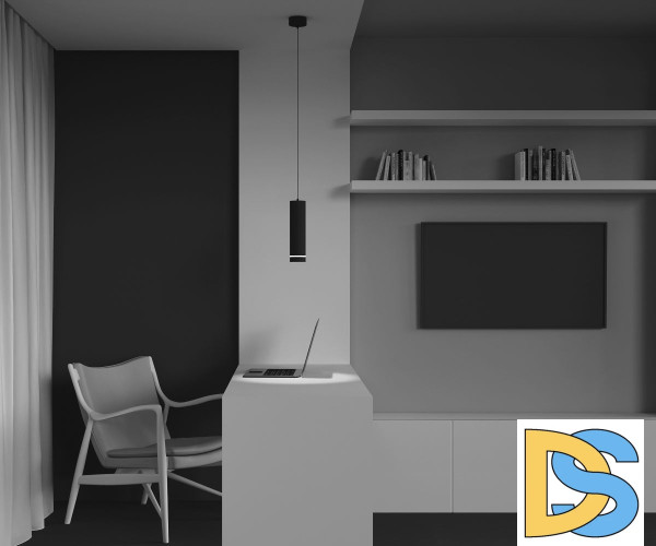 Подвесной светильник Maytoni Technical Orlo P085PL-12W4K-B