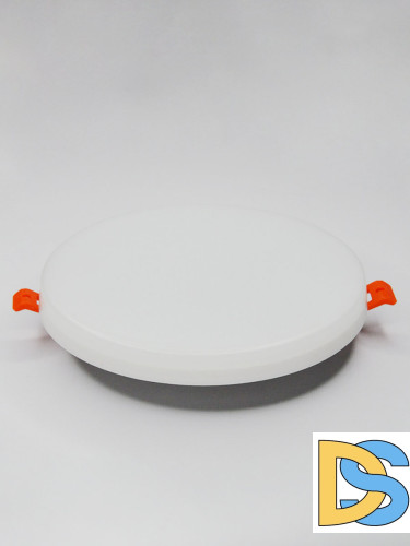 Встраиваемый светильник Elvan VLS-108R-24W-NH-Wh