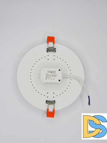 Встраиваемый светильник Elvan VLS-108R-24W-NH-Wh