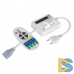 Контроллер для светодиодной ленты Premium мультибелый с ПДУ 220V (радио) IP20 LSC 007