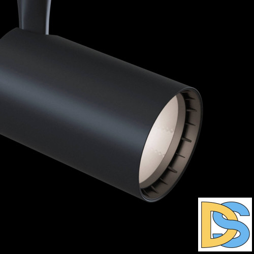 Трековый светодиодный светильник Maytoni Track TR003-1-6W4K-B