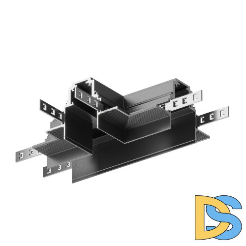 Угол-соединитель для магнитного шинопровода Maytoni Technical Magnetic track system Gravity TRA010CT-42B