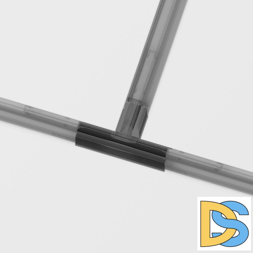 Угол-соединитель для магнитного шинопровода Maytoni Technical Magnetic track system Gravity TRA010CT-42B