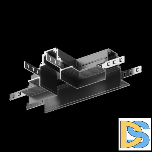Угол-соединитель для магнитного шинопровода Maytoni Technical Magnetic track system Gravity TRA010CT-42B