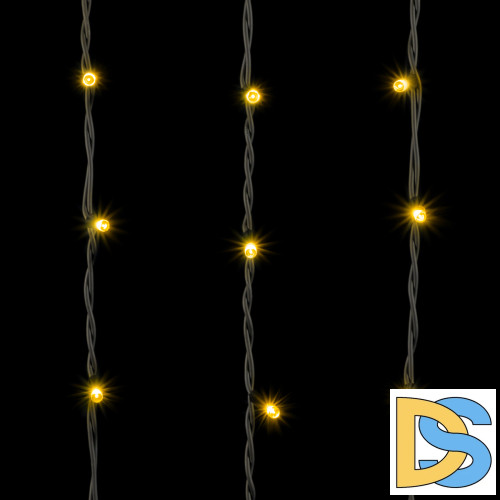 Гирлянда Занавес Laitcom (LTC) LL602-1-2WW