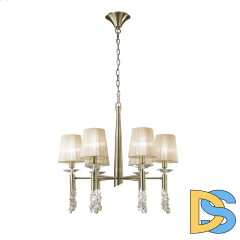 Подвесная люстра Mantra Tiffany Bronze 3871