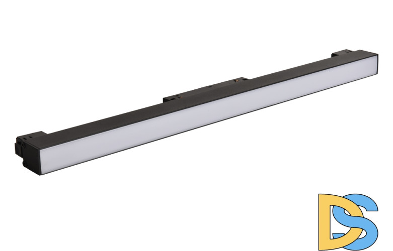 Трековый магнитный светильник Crystal Lux Space CLT 0.33 001 12W BL M3000K