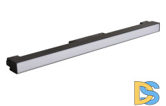 Трековый магнитный светильник Crystal Lux Space CLT 0.33 001 12W BL M3000K