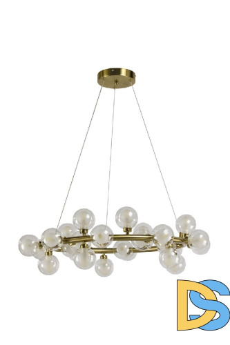 Подвесная люстра AM Group AM470 D700 POLISHED GOLD