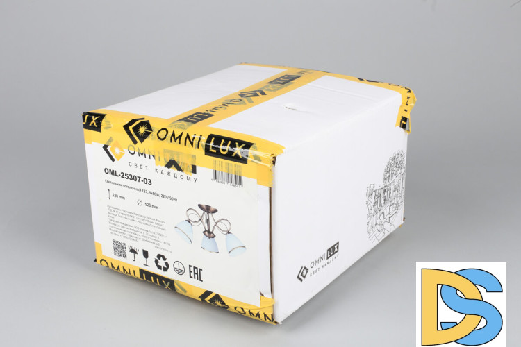 Потолочная люстра Omnilux Alimini OML-25307-03