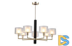 Люстра на штанге Crystal Lux MAESTRO SP-PL7 GOLD