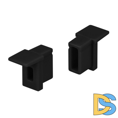 Заглушка Arlight SL-MINI-6-H9 BLACK c отверстием 044087