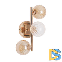 Бра Arte Lamp Etereo A5261AP-3GO