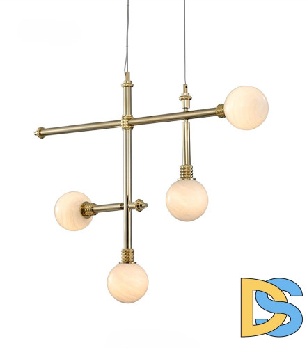 Подвесной светильник Mizi'en Lizze MZ121730-4-1000