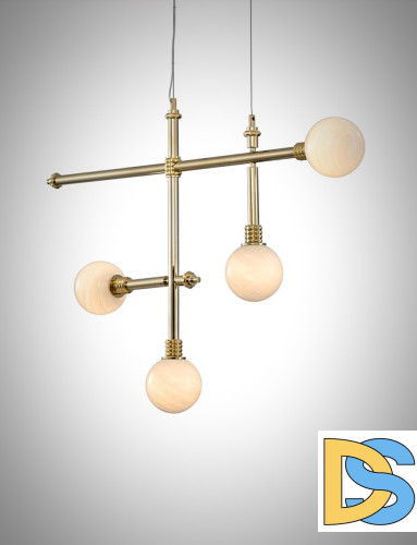 Подвесной светильник Mizi'en Lizze MZ121730-4-1000