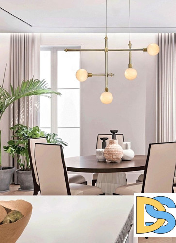 Подвесной светильник Mizi'en Lizze MZ121730-4-1000