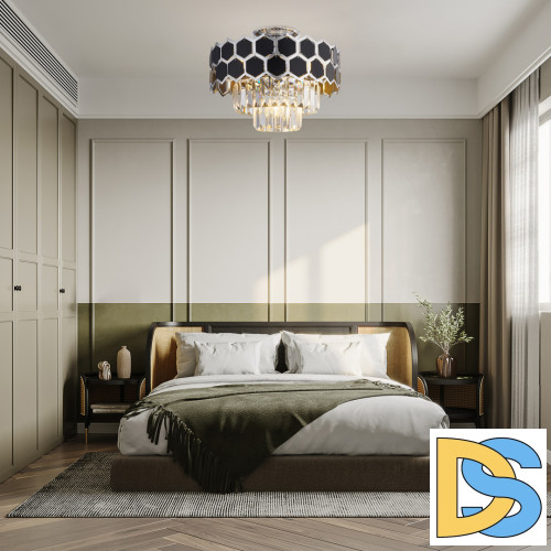 Потолочный светильник Arte Milano Sorrento 375009/3+2/20/380 CR