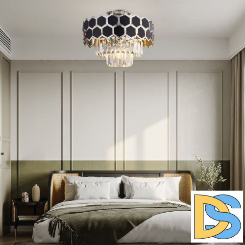 Потолочный светильник Arte Milano Sorrento 375009/3+2/20/380 CR