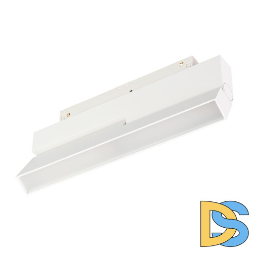 Трековый магнитный светильник Arlight MAG-ORIENT-FLAT-FOLD-S230-12W Warm3000 (WH, 80 deg, 48V DALI) 035858(1)