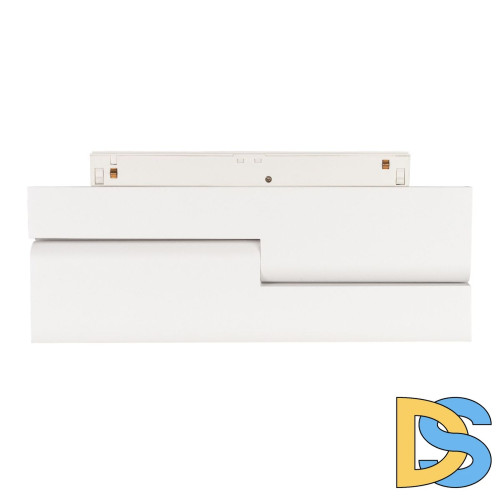 Трековый магнитный светильник Arlight MAG-ORIENT-FLAT-FOLD-S230-12W Warm3000 (WH, 80 deg, 48V DALI) 035858(1)