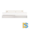 Трековый магнитный светильник Arlight MAG-ORIENT-FLAT-FOLD-S230-12W Warm3000 (WH, 80 deg, 48V DALI) 035858(1)