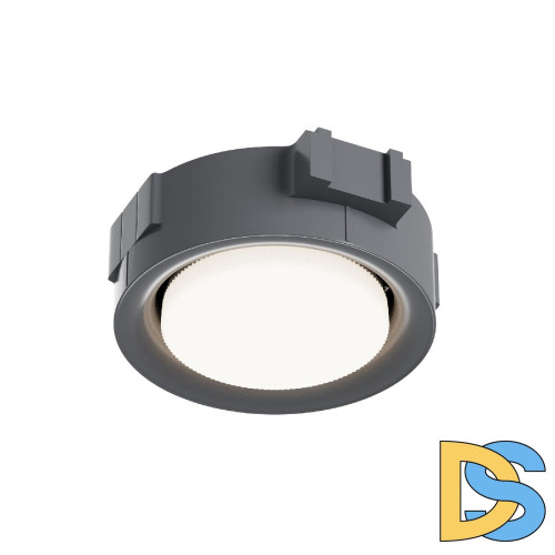 Встраиваемый светильник Maytoni Intro DL019-GX53-B