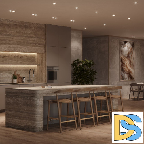 Встраиваемый светильник Maytoni Intro DL019-GX53-B