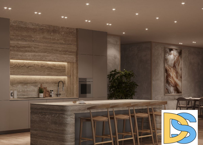 Встраиваемый светильник Maytoni Intro DL019-GX53-B