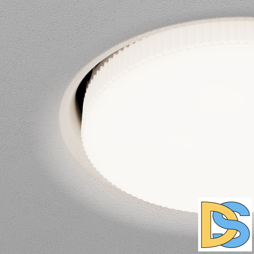 Встраиваемый светильник Maytoni Intro DL019-GX53-B