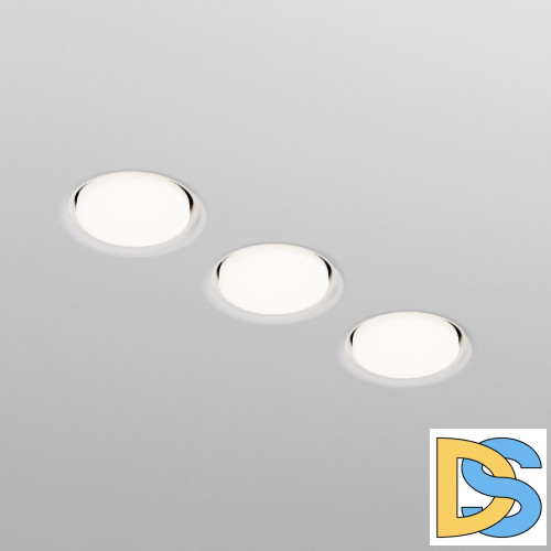 Встраиваемый светильник Maytoni Intro DL019-GX53-B