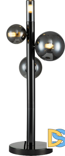 Настольная лампа Indigo Canto 11026/4T Black V000243