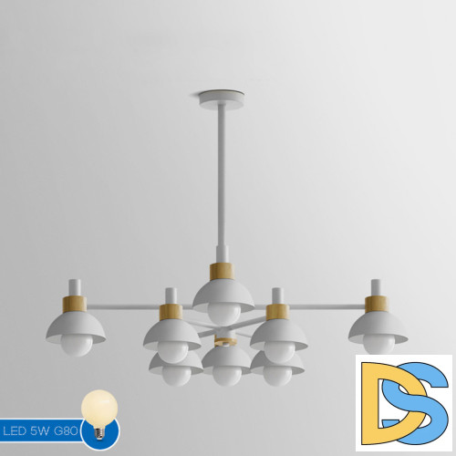 Люстра на штанге ImperiumLoft Fanta 193151-26