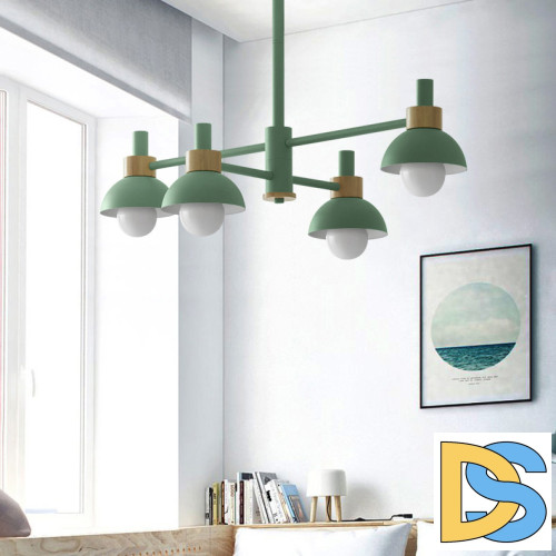 Люстра на штанге ImperiumLoft Fanta 193151-26