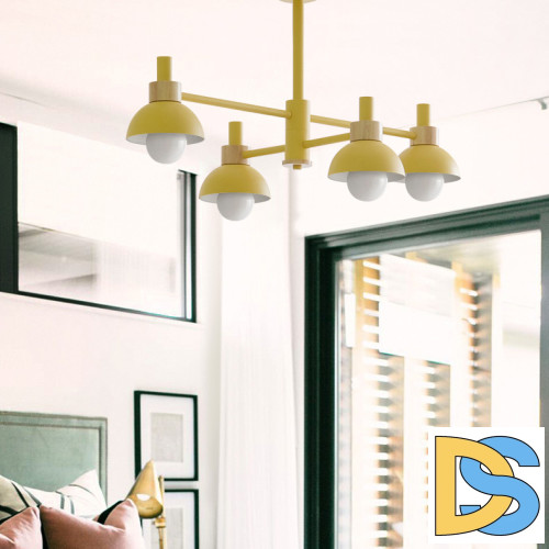 Люстра на штанге ImperiumLoft Fanta 193151-26