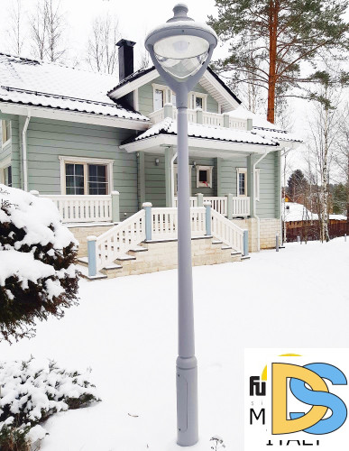 Парковый фонарь Fumagalli Beppe P50.362.000.LXH27