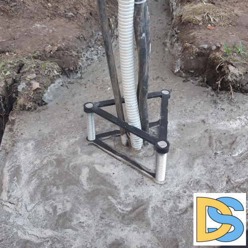 Парковый фонарь Fumagalli Beppe P50.362.000.LXH27