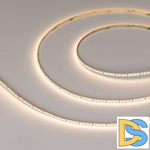 Светодиодная лента Arlight MICROLED-M240-4mm 24V Warm3000 (8 W/m, IP20, 2216, 5m) 047871