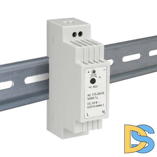 Блок питания Apeyron 15Вт DC24В 0.63А IP20 03-163