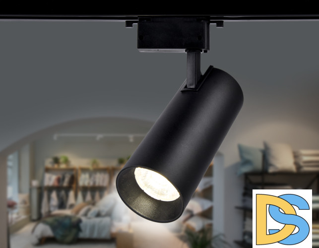 Трековый однофазный светильник Ambrella Light Track System GL5859