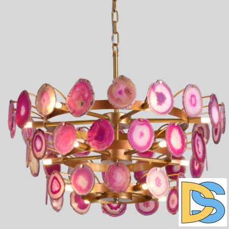 Подвесная люстра ImperiumLoft Agate Burst 74967-22