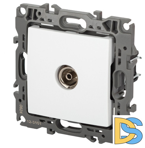 Розетка TV одиночная Эра 12-3101-01М Б0065711