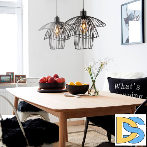 Подвесной светильник ImperiumLoft Papillon Forestier 101803-26