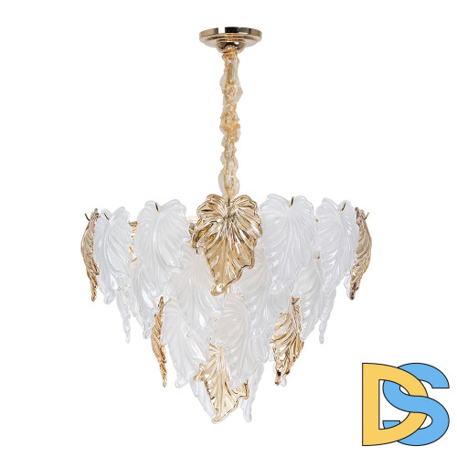 Подвесная люстра Arte Lamp Lilly A4070LM-9GO