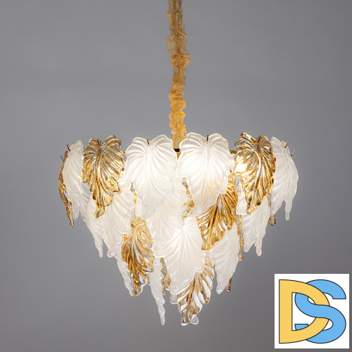 Подвесная люстра Arte Lamp Lilly A4070LM-9GO