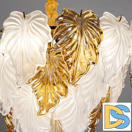 Подвесная люстра Arte Lamp Lilly A4070LM-9GO