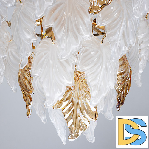 Подвесная люстра Arte Lamp Lilly A4070LM-9GO