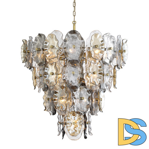 Подвесная люстра Delight Collection Laurence RP60695L-A antique bronze