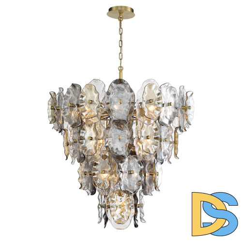 Подвесная люстра Delight Collection Laurence RP60695L-A antique bronze
